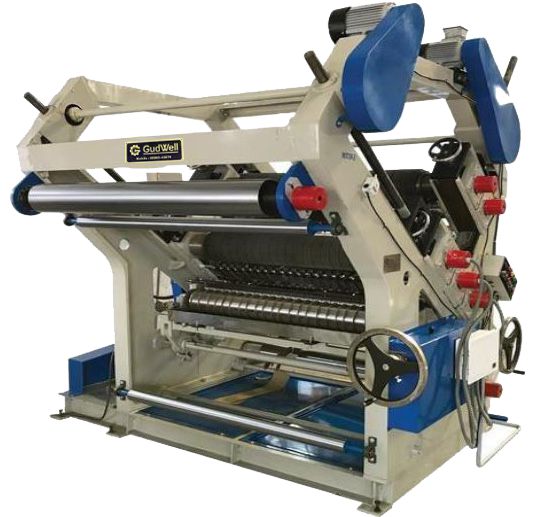 High Speed Double Profile Paper Corrugating Machine