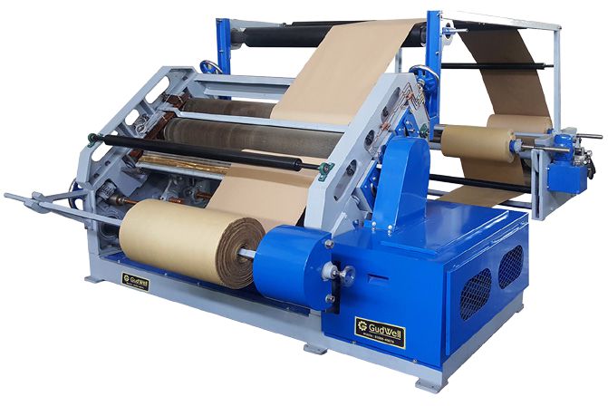 Oblique Type Corrugation Machine